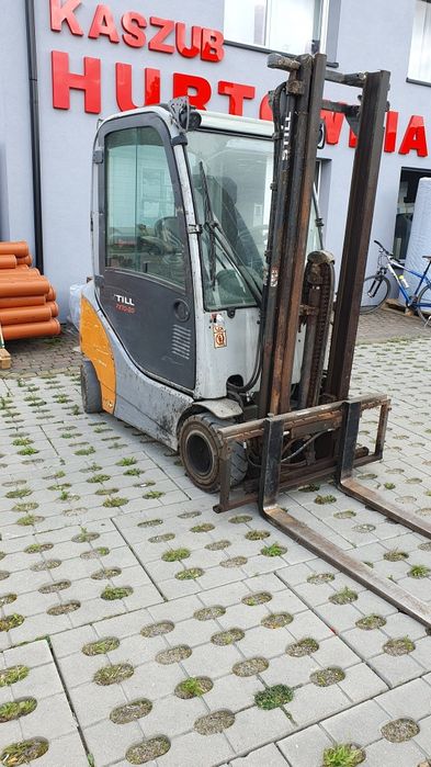 Wózek widłowy Still RX70-20 mały przebieg