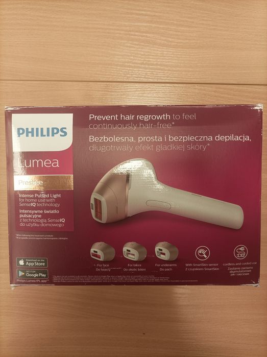 Depilator laserowy Philips Lumea BRI956
