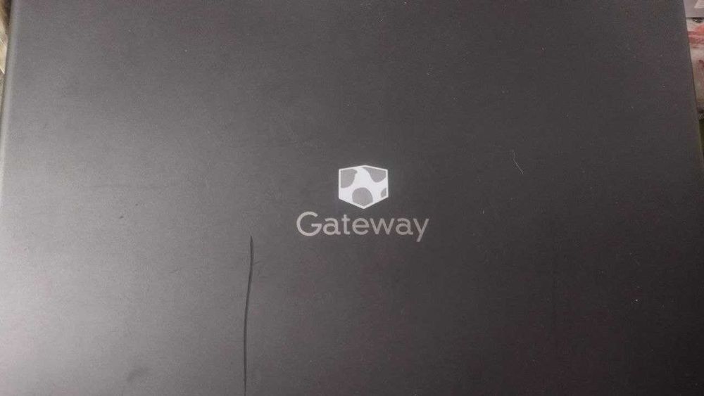 Ноутбук Gateway робочий компьютер