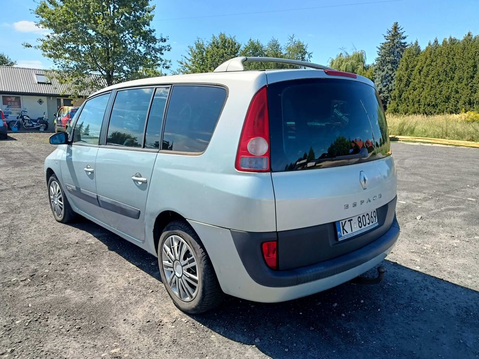 Renault Espace 1.9DCi 120km 05r 7os