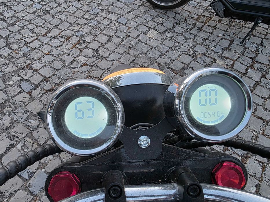 Mota eléctrica chopper