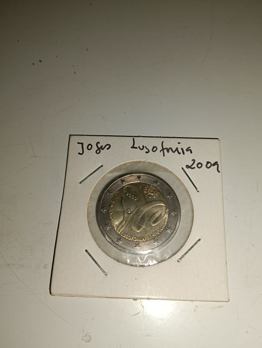 Moeda 2€ Lusófonia 2009