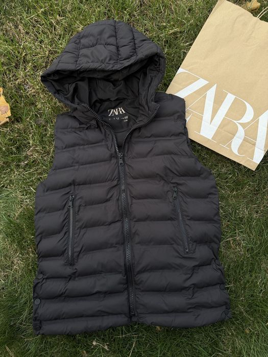 Дитяча жилетка пуховик Zara р 152  8-12 років