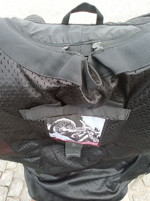 Alpinestars casaco motard