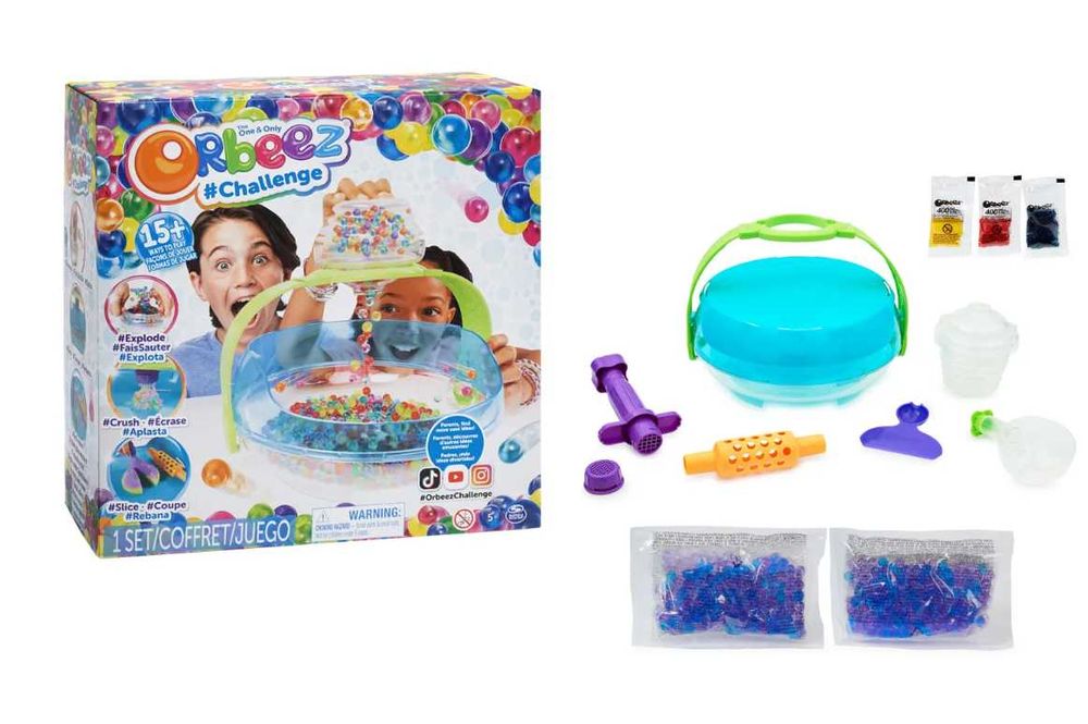 Orbeez kulki zestaw Chelange