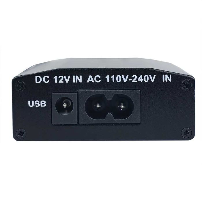 Универсальный адаптер зарядка MY-150W 12–24В для ноутбука от сети.