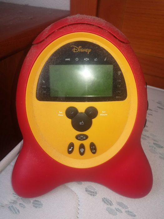 CD Player with Radio and Mickey Alarm Clock64171302362241121