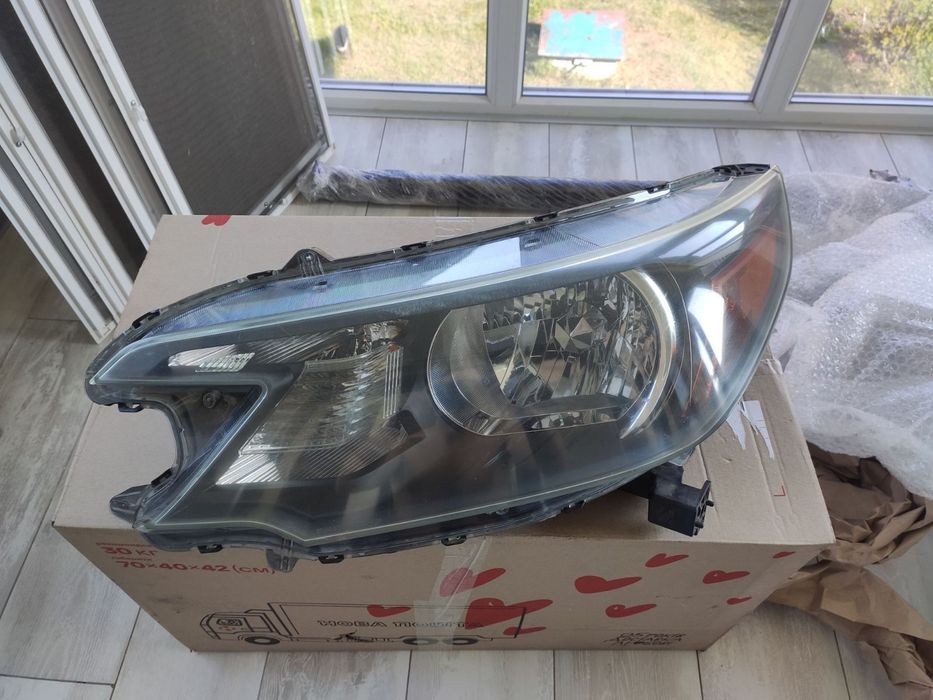 Фара Honda CR-V 4 (2012-2014) usa Хонда СРВ