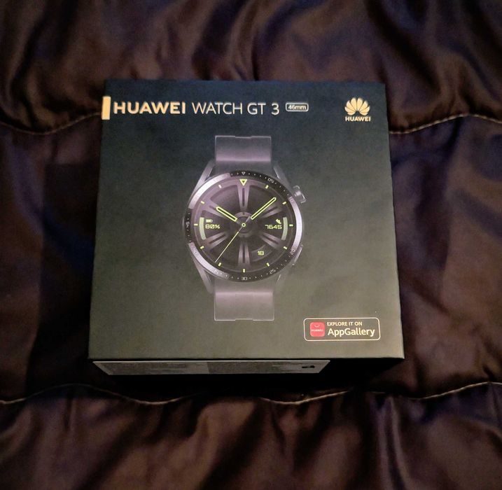 Huawei watch GT3 como novo