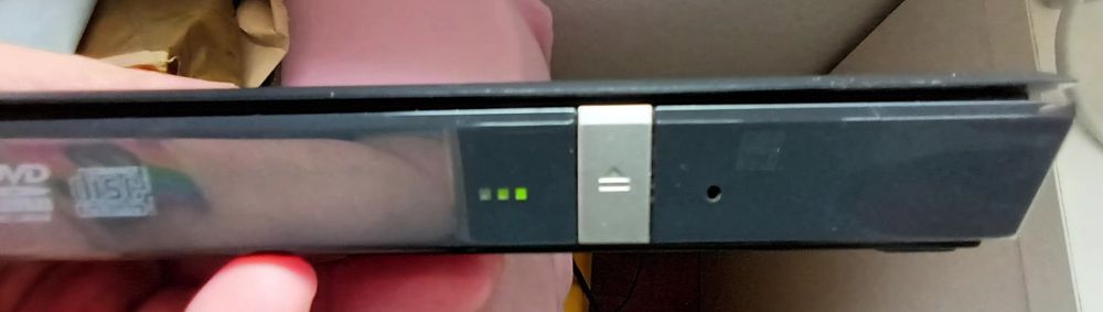 Leitor Dvd/Cd Asus SDRW-08D1S-U Lite