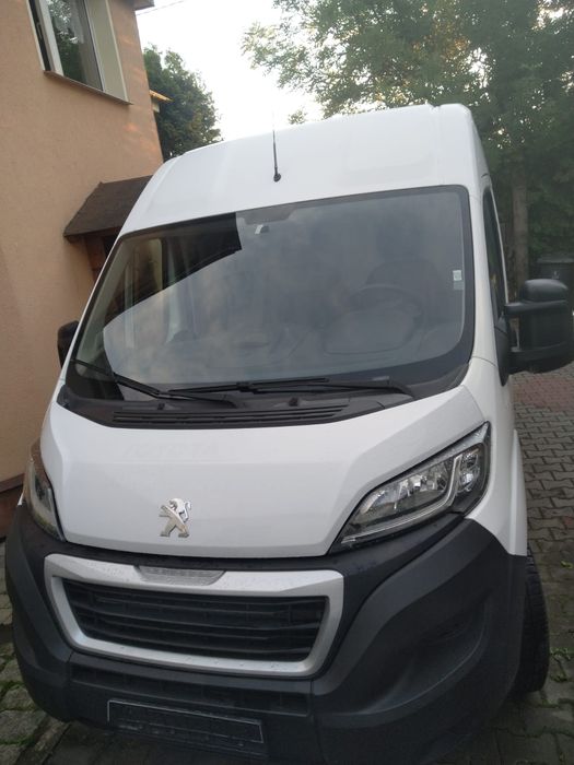 Peugeot Boxser 2.0 HDi 130km niski przebieg