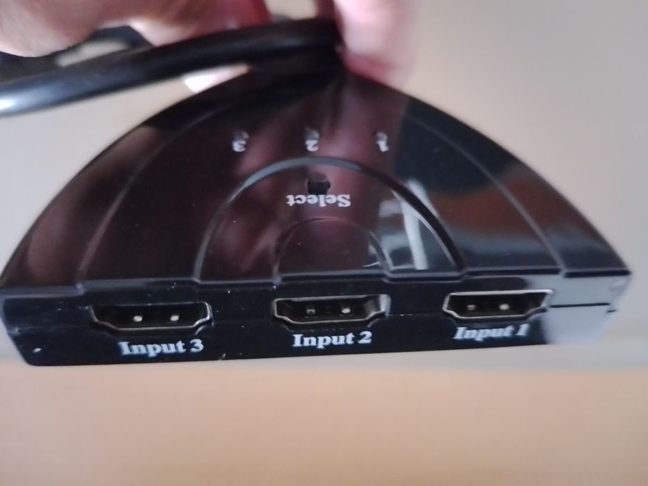 HDMI Switch 4 K  (Full HD 3D)