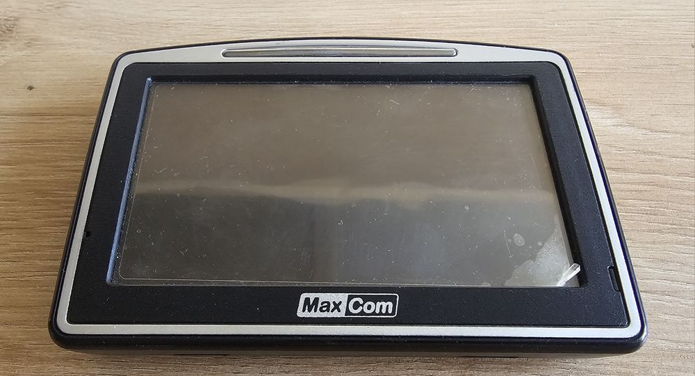 Nawigacja samochodowa MaxCom Navi 431 jak nowa