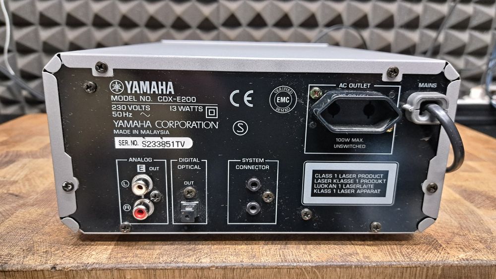 Cd Yamaha CDX-E200 PIANO