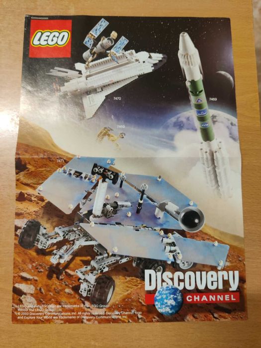 Posters Lego de varios Temas