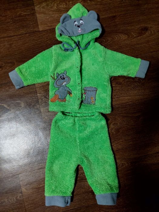 Дитячий костюм махровий, піжама
