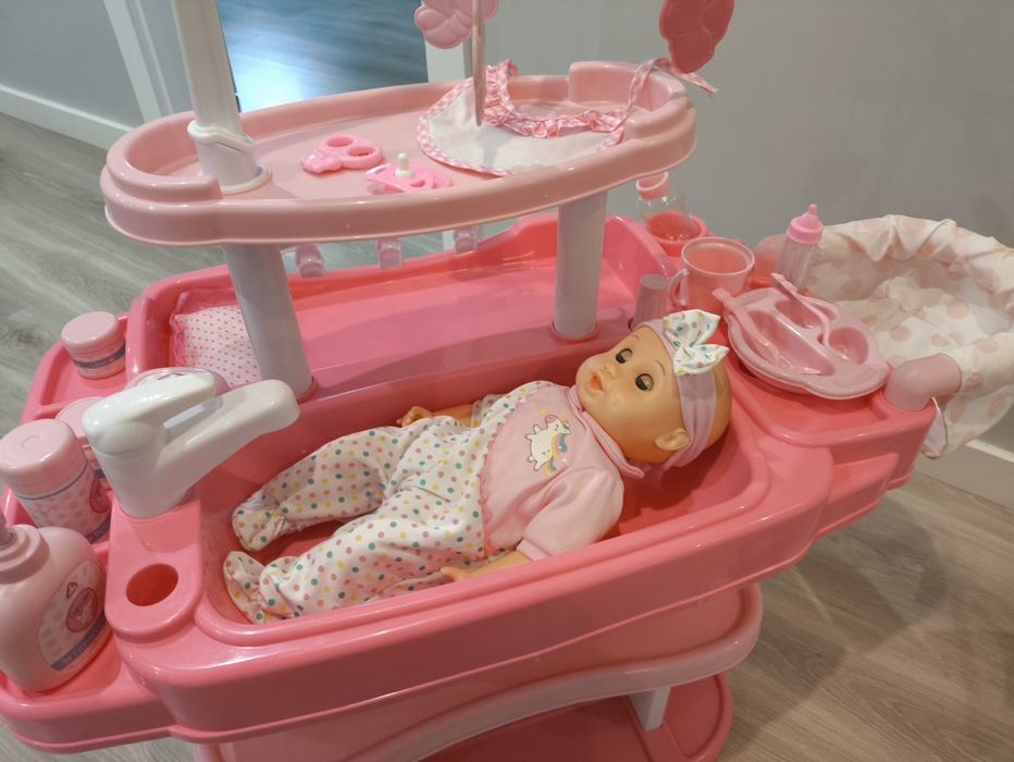 Zestaw opiekunki dla lalki