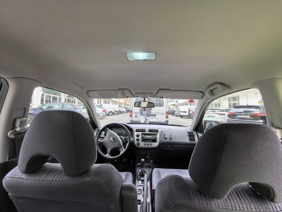 Honda civic 1.3 gasolina/eletrico