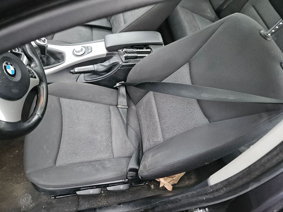 Fotel grzany lewy kierowcy prawy pasażera kanapa BMW seria 3 E91 2006r kombi touring