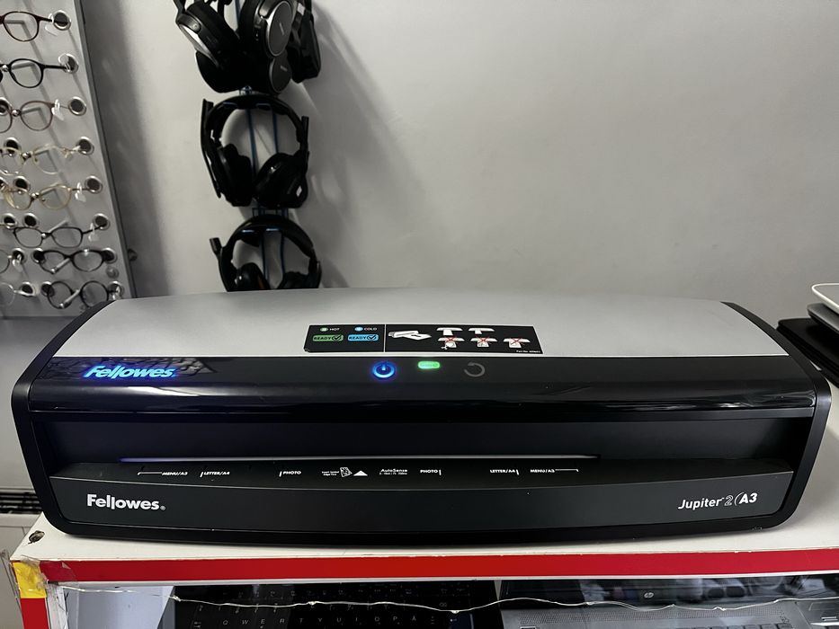 Ламінатор Fellowes Yupiter 2 (CRC 57 335)