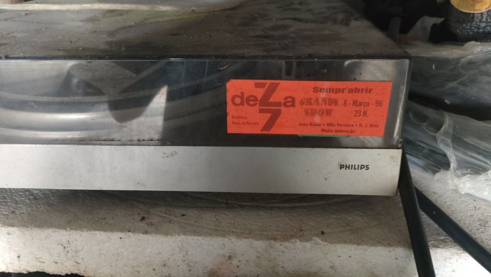Gira discos Philips