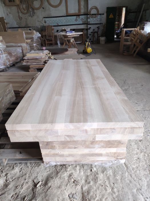 Продам мебельный щит из ясеня