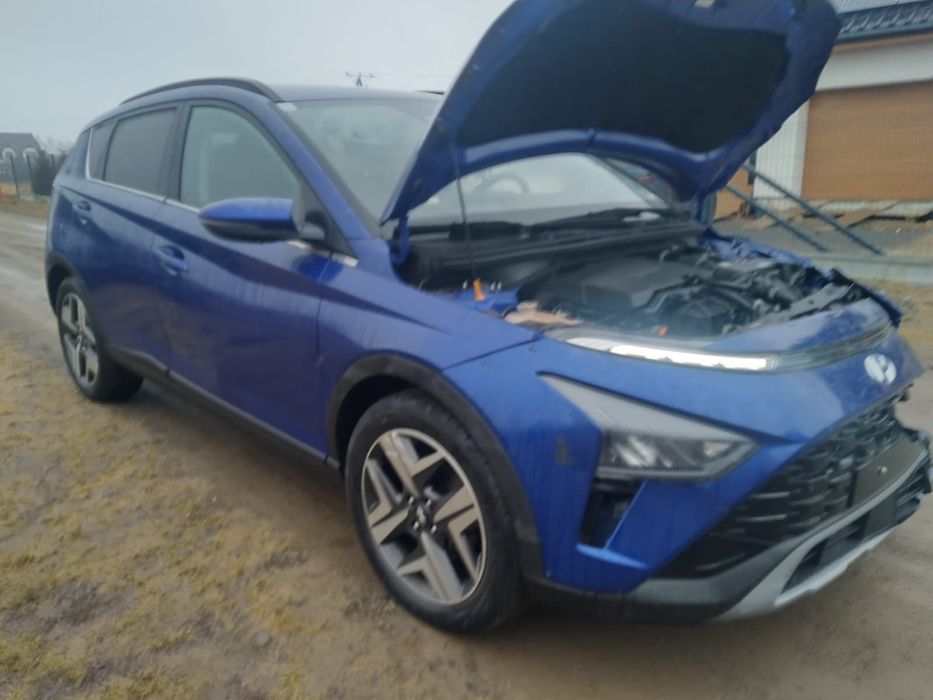 Hyundai Bayon 2022r benzyna- automat-navi.
