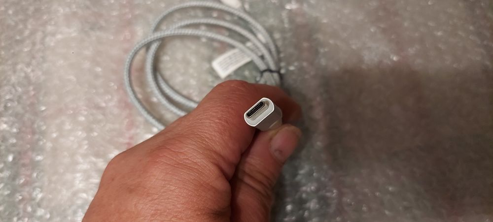 Kabel 1m przedłużacz USB-C wtyczka na USB-C  gniazdo przedłużacz
