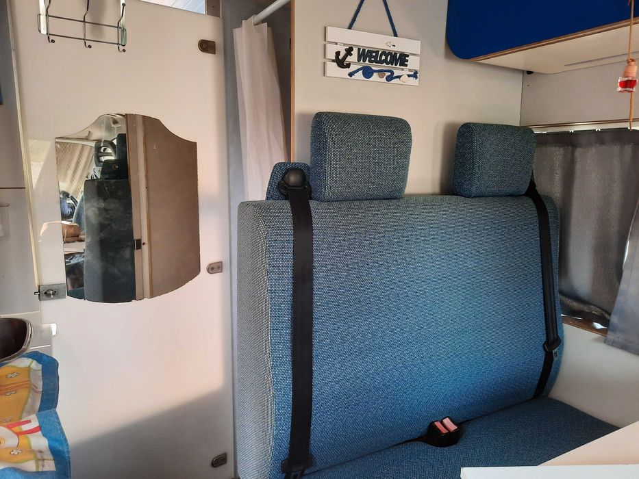 Autocaravana, fiat Ducato.