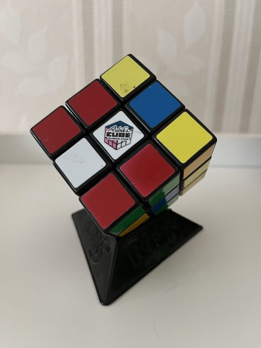 Ку́бик Ру́біка — механічна головоломка,