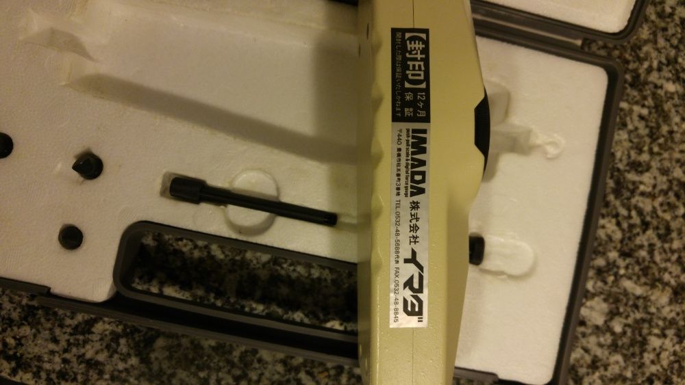 Medidor de força Imada 2kgf