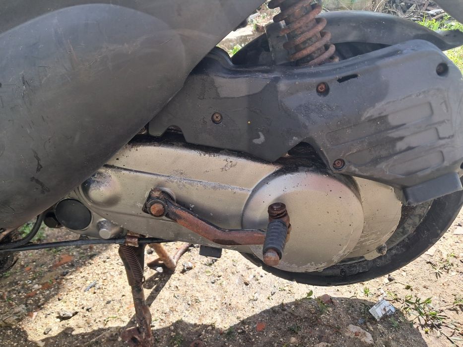 Peças piaggio zip 50
