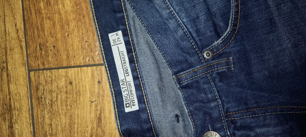 Spodnie Big Star Fitcomfort 40/32