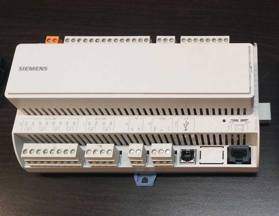 Sterownik Siemens Climatix POL638.00 | HVAC PLC / Modbus / USB