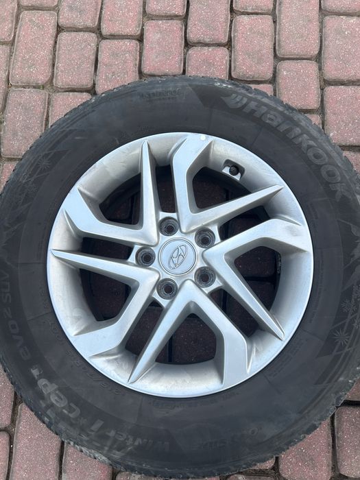 Kola felgi Hyundai 5x114,3 R16