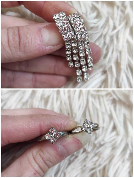 Прикраси: сережки, браслети, запонки, чокери, кольє, колечка