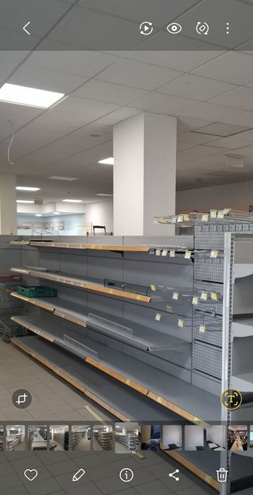 Estantes metálicas MAFIROL