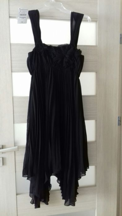 Sukienka czarna ZARA