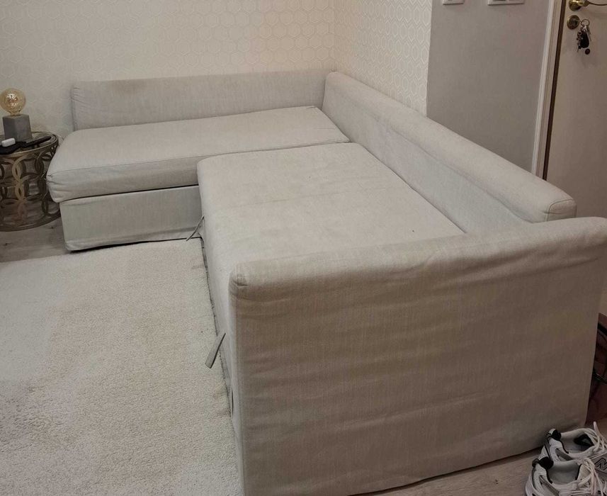 Sofa cama com Chaise longue