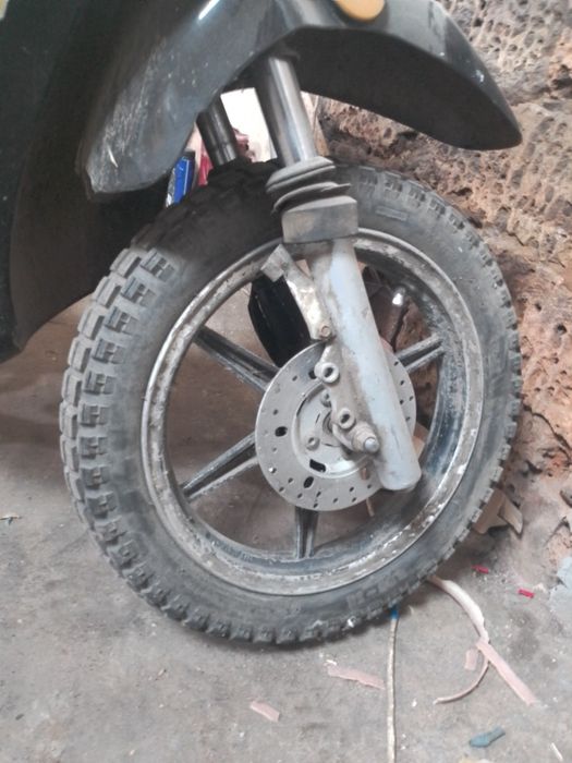 Продам мото під відновлення