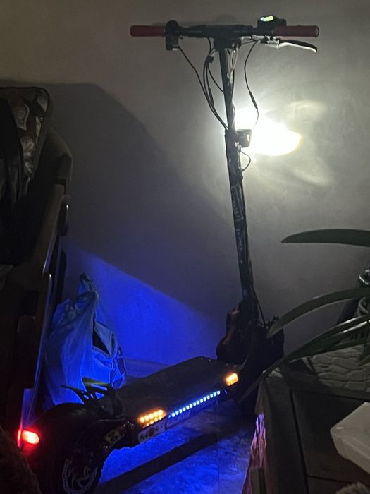 Повнопривідний самокат crosser t4 turbo s