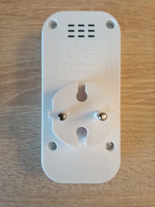 Розетка двійник з USB
