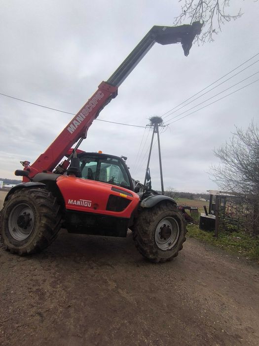 Ładowarka Manitou mlt 634