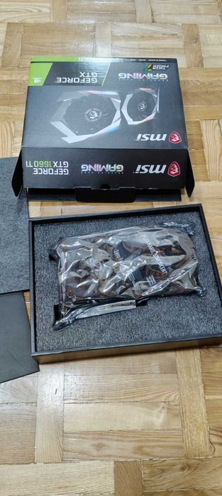 MSI gtx 1660 ti gaming x