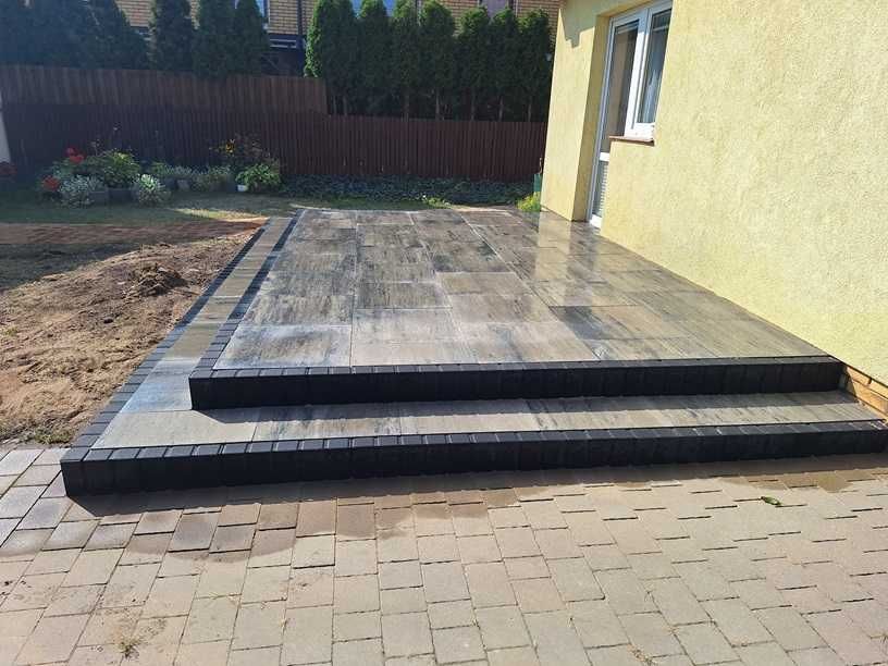 Układanie /Naprawa  kostki brukowej  /Brukarze DE/PL