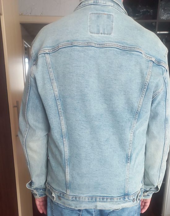 Куртка чоловіча джинсова Levi's
