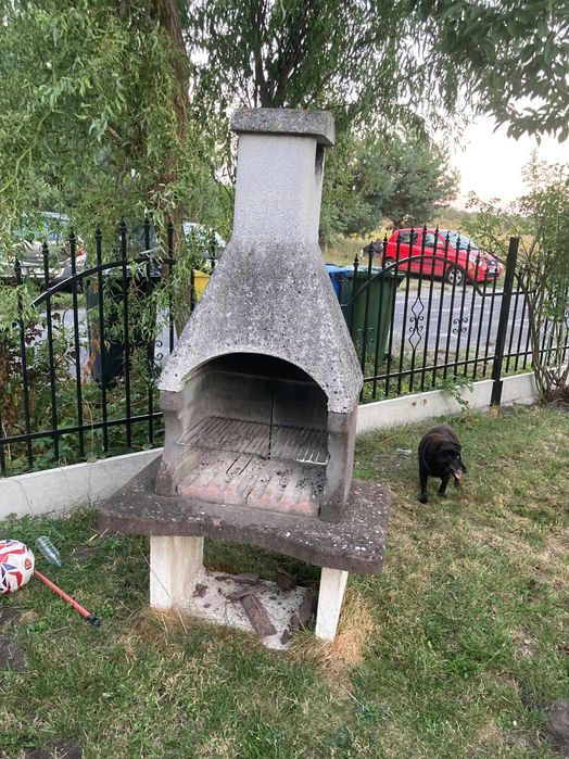 Oddam grill ogrodowy