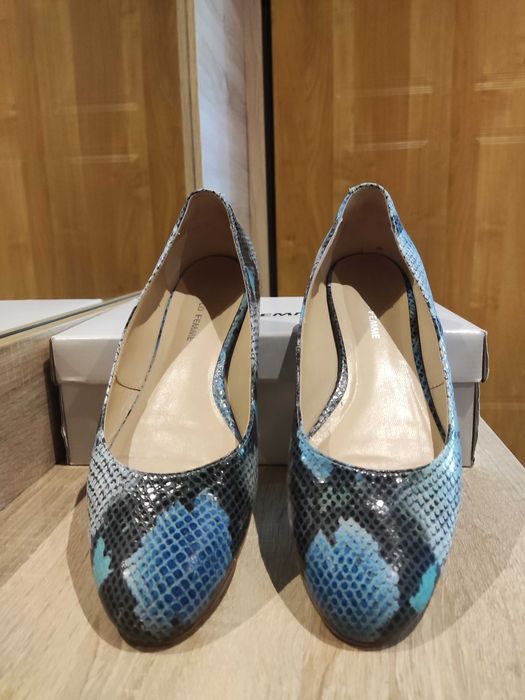 Baleriny skórkowe SOLO FEMME *NOWE*