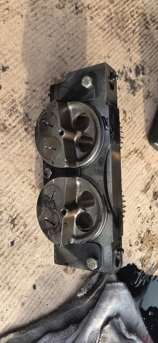 Wałki równowagi balaser przeciwagi Man 8-150 Silnik D0824 tryb pompy