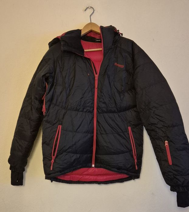 Kurtka Bergans, puch, rozm S, nowa bez metki.